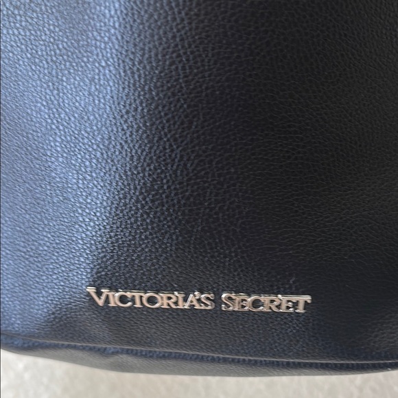 Victoria's Secret Black Backpack with Fringe - Picture 4 of 10